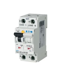 Eaton Moeller series xEffect - FRBdM RCBO - FRBDM-C20/1N/001-G/A