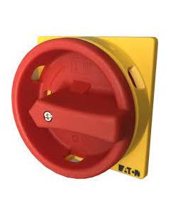 Thumb-grip, black, lockable with padlock, for P3.  SVB-SW-P3