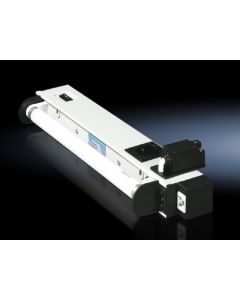SZ Standard light, WHD: 452x117x50 mm, 14 W, 230 V, 50 Hz, with door-operated switch, with earthing-pin socket