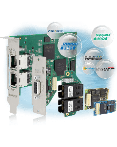 Ixxat INpact Ethernet POWERLINK Slave PCIe Low Profile interface