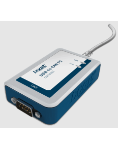 USB-to-CAN FD embedded: PC-CAN/CAN FD interface with galvanic isolation and SUB-D9 connector