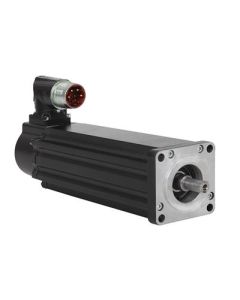 VPL Low Inertia Motors, 480V AC, 165mm Bolt Circle Frame Size, 2 (Two) Magnet Stacks, C Winding, 2300 RPM Rated Speed, 18 bit Single-turn Digital High Resolution Encoder, Keyed Shaft, Single SpeedTec Din Connector, 24V DC Holding Brake, , Standard