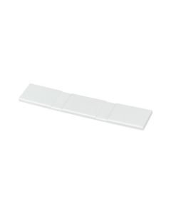 End shroud, for 3p, flat rail support - ES-BBS-3/FL