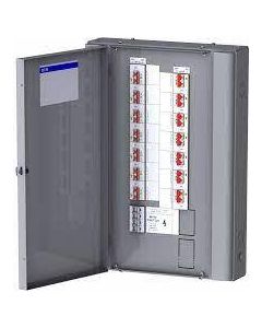 MCB Distribution board 24MOD 6Row-Surface Type
