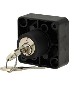 Key operation lock mechanism, for T0 S-T0