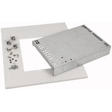XMIX16/3+4/06/06/__W/E+O - Mounting kit, IZMX16, 3/4p, withdrawable unit, WxD=600x600mm, grey