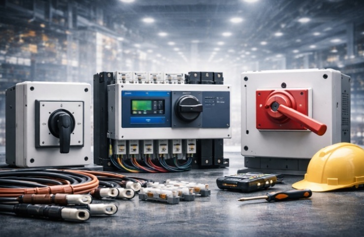 Changeover Switches: Industrial Selection Guide, Types, Specifications & Comparison 