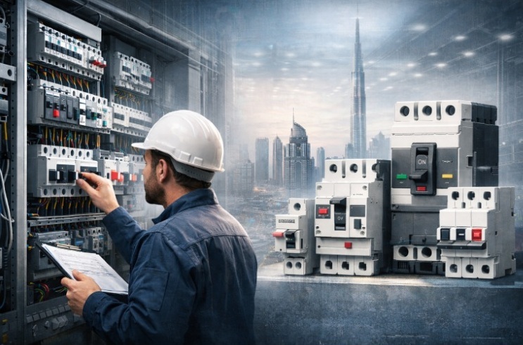 Circuit Breakers in UAE: Types, Standards & Selection Guide for Contractors