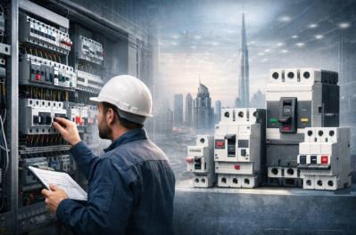 Circuit Breakers in UAE: Types, Standards & Selection Guide for Contractors