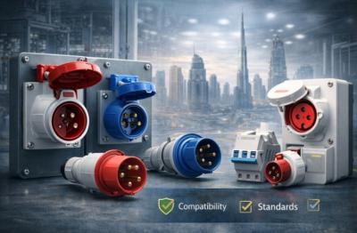 Electrical Socket Types for UAE & GCC: Industrial Standards, Compatibility & Selection Guide