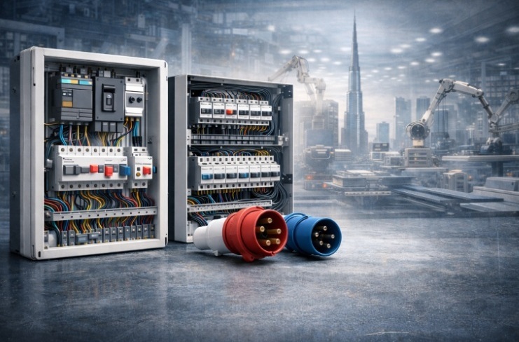 Understanding Electrical Distribution Boards in GCC Industrial Automation